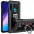 Силиконовый противоударный чехол Dropproof для Xiaomi Redmi Note 8 (Чёрный)