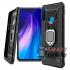 Силиконовый противоударный чехол Dropproof для Xiaomi Redmi Note 8 (Чёрный)