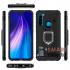 Силиконовый противоударный чехол Dropproof для Xiaomi Redmi Note 8 (Чёрный)