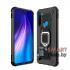 Силиконовый противоударный чехол Dropproof для Xiaomi Redmi Note 8 (Чёрный)
