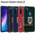 Силиконовый противоударный чехол Dropproof для Xiaomi Redmi Note 8 (Чёрный)
