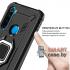 Силиконовый противоударный чехол Dropproof для Xiaomi Redmi Note 8 (Чёрный)