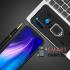 Силиконовый противоударный чехол Dropproof для Xiaomi Redmi Note 8 (Чёрный)