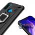 Силиконовый противоударный чехол Dropproof для Xiaomi Redmi Note 8 (Чёрный)