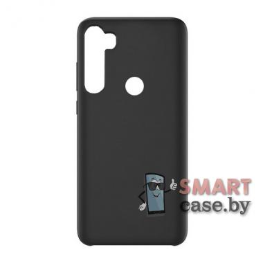 Силиконовый чехол для Xiaomi Redmi Note 8 (Чёрный)