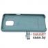 Силиконовый чехол Silicone Cover для Xiaomi Redmi Note 9 Pro (Зелёный)