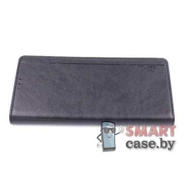 Чехол-книга Fashion Case для Xiaomi Redmi Note 9 (Чёрный)
