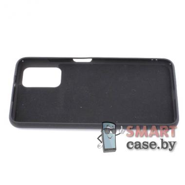 Силиконовый чехол Silicone Cover для Xiaomi Poco M3 (Чёрный)