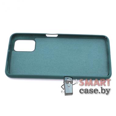 Силиконовый чехол Silicone Cover для Xiaomi Poco M3 (Хвойный лес)