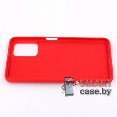 Силиконовый чехол Silicone Cover для Xiaomi Poco M3 (Красный)