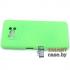 Силиконовый чехол Full Silicone Case TPU для Xiaomi Poco X3 (Салатовый)