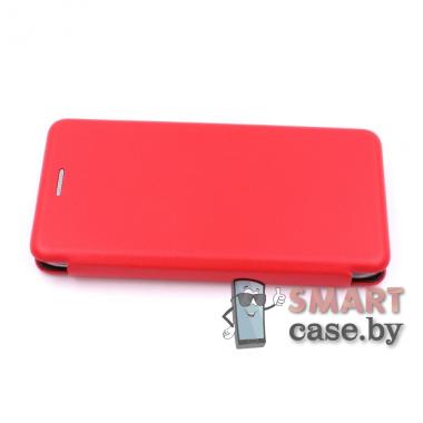 Чехол-книжка для Xiaomi Redmi 4A PU-кожа (Красный)