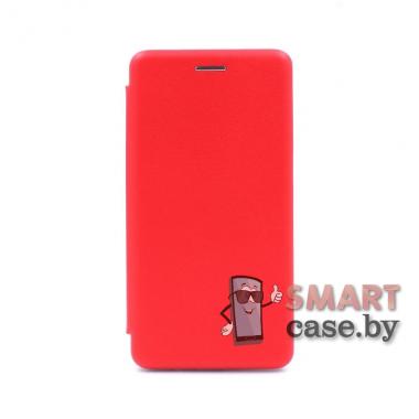Чехол-книжка для Xiaomi Redmi 4A PU-кожа (Красный)