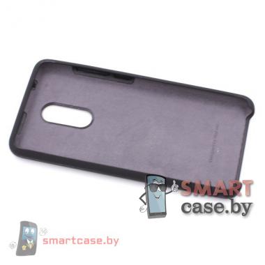 Силиконовый чехол Silicone Cover для Xiaomi Redmi 5 (Чёрный)