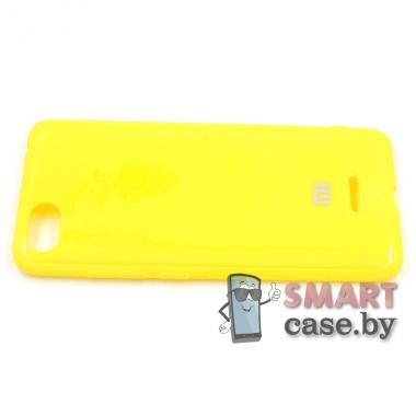 Силиконовый чехол для Xiaomi Redmi 6A (жёлтый)