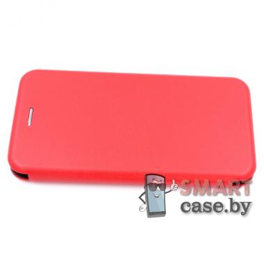 Чехол-книжка для Xiaomi Redmi 7 PU-кожа (Красный)