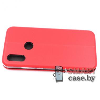 Чехол-книжка для Xiaomi Redmi 7 PU-кожа (Красный)