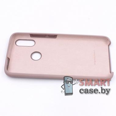 Силиконовый чехол Silicone Cover для Xiaomi Redmi 7 (Песочный)