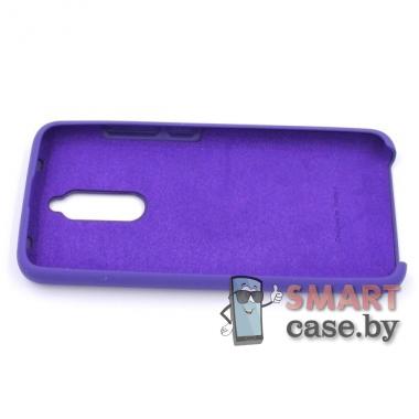 Силиконовый чехол Silicone Cover Xiaomi Redmi 8 (Фиолетовый)