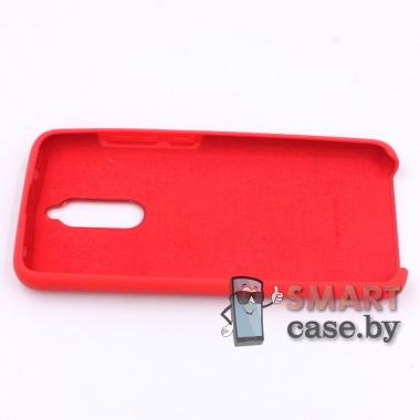 Силиконовый чехол Silicone Cover Xiaomi Redmi 8 (Красный)