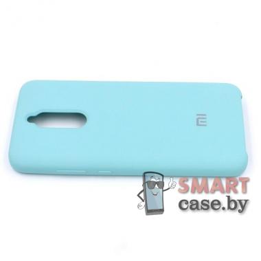 Силиконовый чехол Silicone Cover Xiaomi Redmi 8 (Мятный)