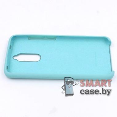 Силиконовый чехол Silicone Cover Xiaomi Redmi 8 (Мятный)
