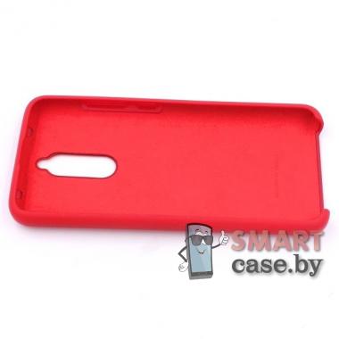 Силиконовый чехол Silicone Cover Xiaomi Redmi 8 (Бордовый)
