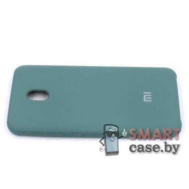 Силиконовый чехол Silicone Cover Xiaomi Redmi 8A (Зелёный)