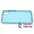 Силиконовый чехол Silicone Cover для Xiaomi Redmi 9A (Мятный)