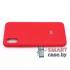 Силиконовый чехол Silicone Cover для Xiaomi Redmi 9A (Бордовый)