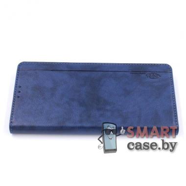 Чехол-книга Fashion Case для Xiaomi Redmi 9A (Синий)
