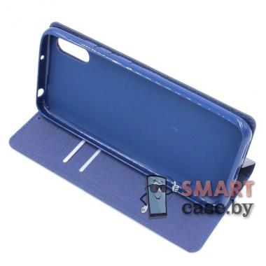 Чехол-книга Fashion Case для Xiaomi Redmi 9A (Синий)