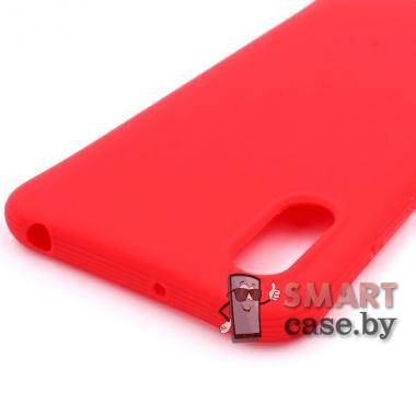 Силиконовый матовый чехол BMCase для Xiaomi Redmi 9A (Красный)