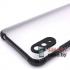 Силиконовый противоударный чехол Matte Case для Xiaomi Redmi 9A (Чёрный)