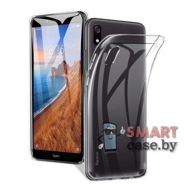 Силиконовый чехол для Xiaomi Redmi 9A (Прозрачный)