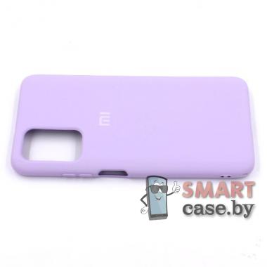 Силиконовый чехол Silicone Cover для Xiaomi Redmi 9T (Небесный)