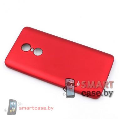 Силиконовый чехол для Xiaomi Redmi Note 4X 0.5 мм (красный перламутр) 