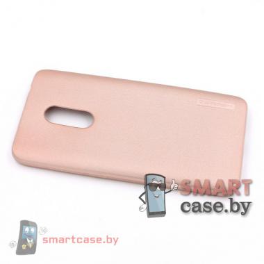 Силиконовый чехол для Xiaomi Redmi Note 4/4X Motomo (золотой)