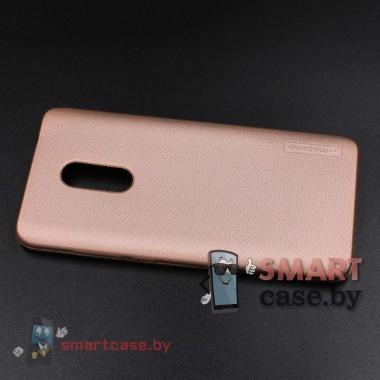 Силиконовый чехол для Xiaomi Redmi Note 4/4X Motomo (золотой)
