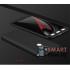 Пластиковый противоударный чехол GKK для Xiaomi Redmi Note 4X (Чёрный)