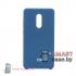 Силиконовый чехол Silicone Cover для Xiaomi Redmi Note 4/4X (Морская волна)