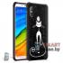 Силиконовый чехол для Xiaomi Redmi Note 5 Pro противоударный (Кошка)