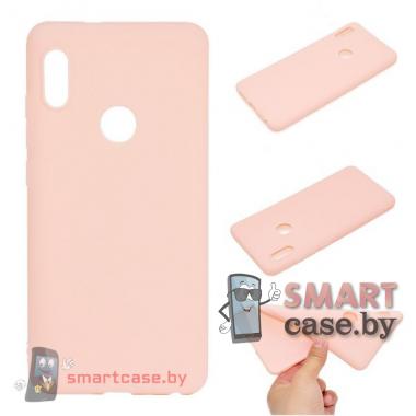 Силиконовый чехол для Xiaomi Redmi Note 5 Pro (розовый)