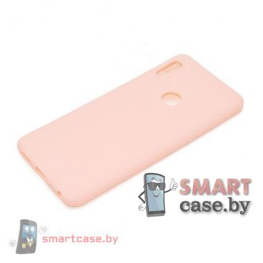 Силиконовый чехол для Xiaomi Redmi Note 5 Pro (розовый)