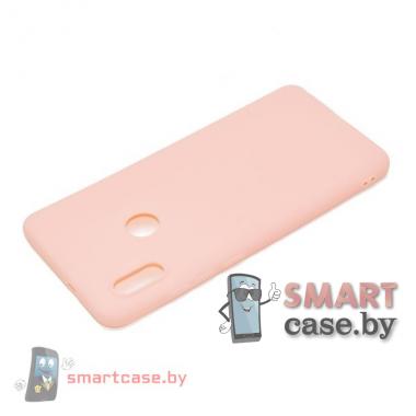 Силиконовый чехол для Xiaomi Redmi Note 5 Pro (розовый)