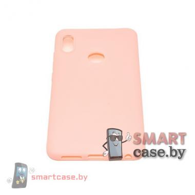Силиконовый чехол для Xiaomi Redmi Note 5 Pro (розовый)