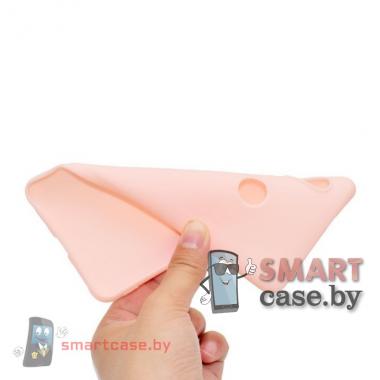 Силиконовый чехол для Xiaomi Redmi Note 5 Pro (розовый)