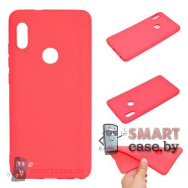 Силиконовый чехол для Xiaomi Redmi Note 5 Pro (красный)
