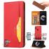 Чехол книжка для Xiaomi Redmi Note 5 Solid Wallet (красный)