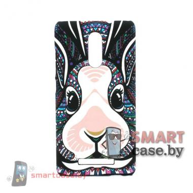 Пластиковый чехол для Xiaomi Redmi Note 3 (Заяц)